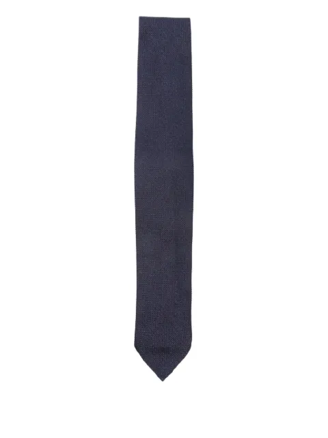 Lardini silk tie Blue AACRB7AA65122