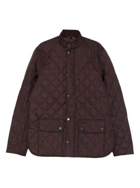 Barbour Lowerdale quilted jacket Brown MQU1715BR91