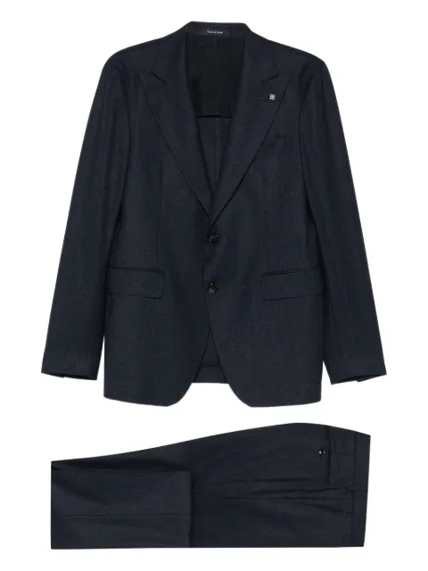 Tagliatore notched-lapels suit Blue 2SVS26B11060036