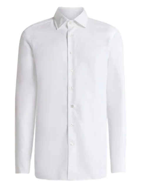 ETRO jacquard floral shirt White MRIB002599TJ594