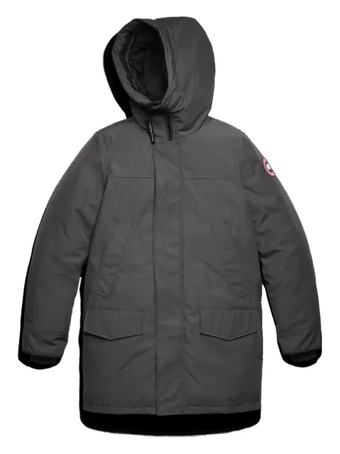 Canada Goose hooded patch jacket Grey 2052M9431