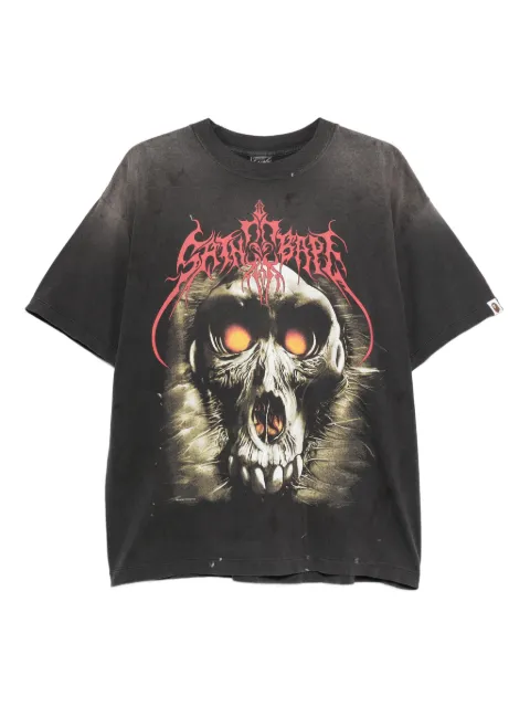 SAINT MXXXXXX graphic-print t-shirt Black SMHR10000C37