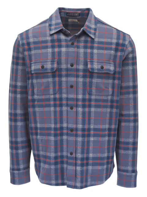 FAHERTY Legend™ check pocket shirt Blue MXC0002TKP