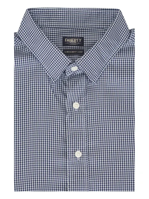FAHERTY polo-collar shirt Blue MWC0082PUG
