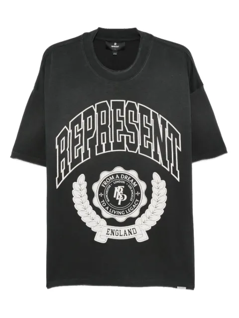 Represent Legacy Crest T-Shirt Black MLM100170