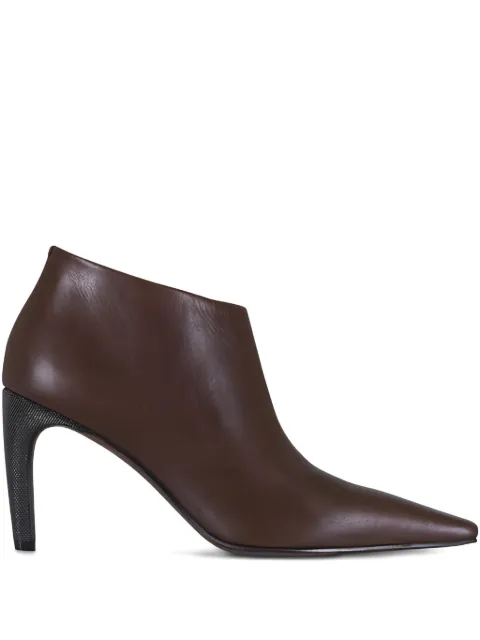 Brunello Cucinelli leather boots Brown MZSLC3007C9122