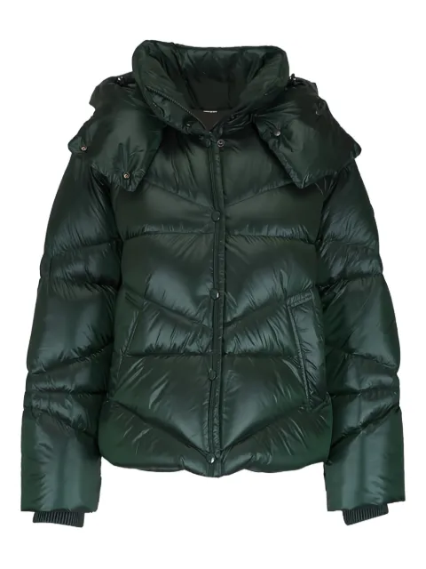 BOGNER Xally hooded quilted jacket Green 36356549