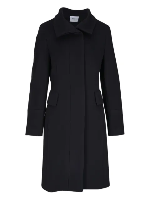 Akris Punto flap-pocket coat Black 7525000214849