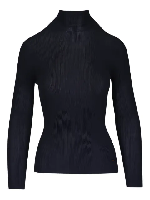 Akris ribbed top Blue 507400225600097