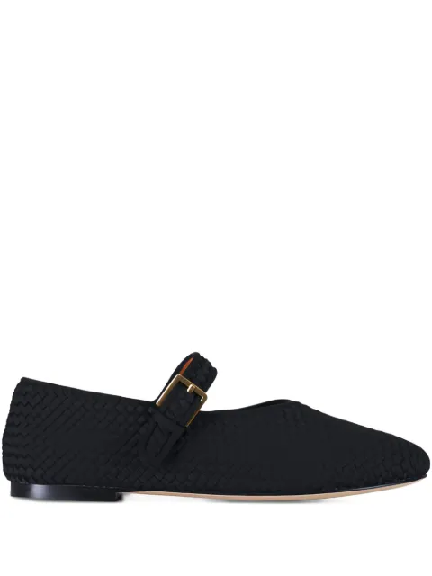 NAGHEDI Marais ballet flats Black NS29130LDONYX