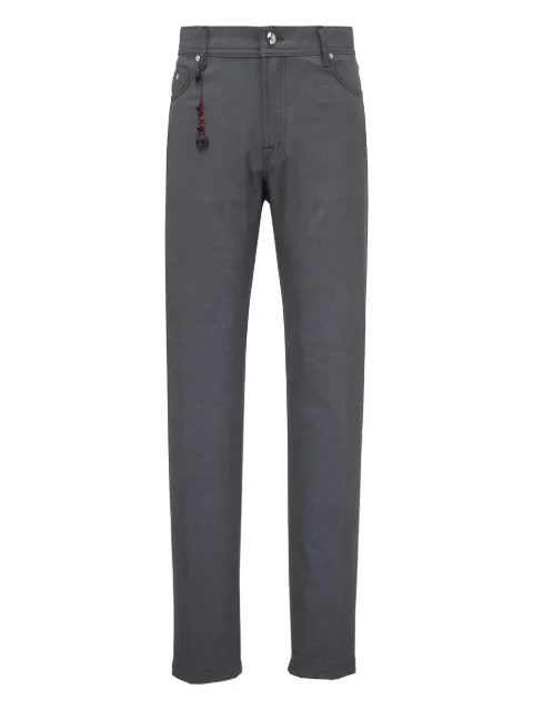 Marco Pescarolo straight trousers Grey 524304