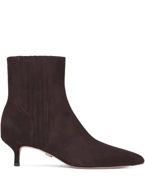 Veronica Beard penny strap boots Brown J6207L1201201