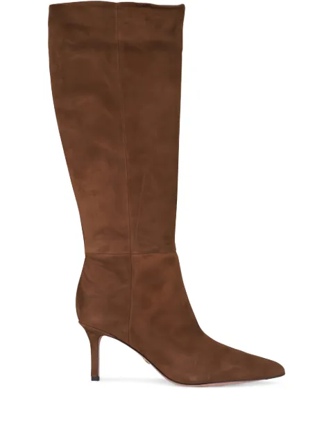 Veronica Beard Lisa pointed boots Brown J3128L2200