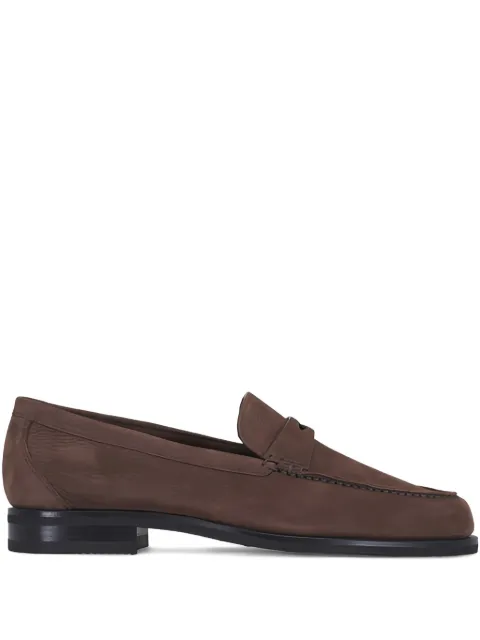 Santoni penny loafers Brown WUQH70251BA1SPRXS26
