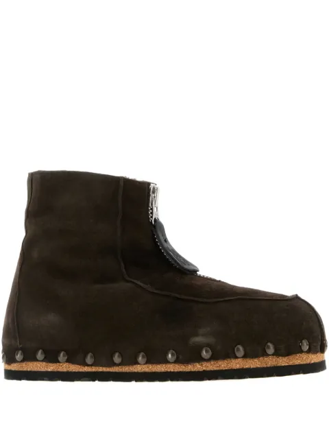 Magliano zip-fastening suede ankle boots Brown MGFW25FO01622