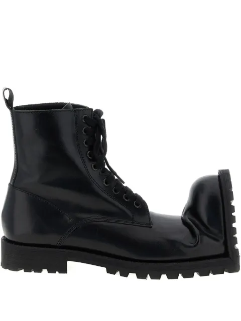 Comme des Garçons Homme Plus X Kids Love Gaite boots Black PPK1011