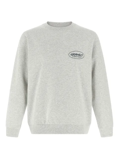 Gramicci Freedom crew-neck sweatshirt Grey G5FUJ093HEATHERASH