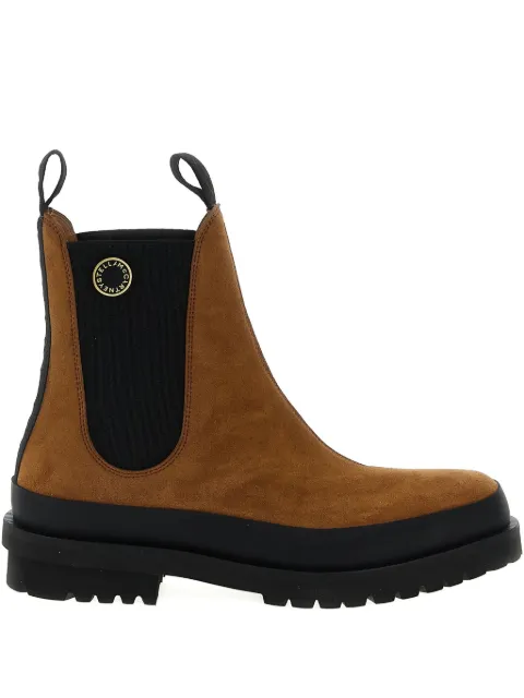 Stella McCartney suede Chelsea boots Brown 810596E002579787