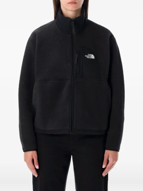 The North Face Yumiori fleece zip-up jacket Black NF0A8EUZJK3