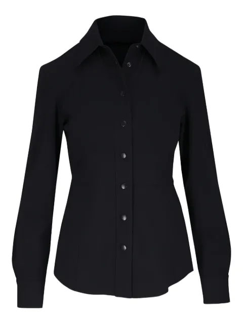 Akris Punto buttoned collared shirt Black 178200039103009