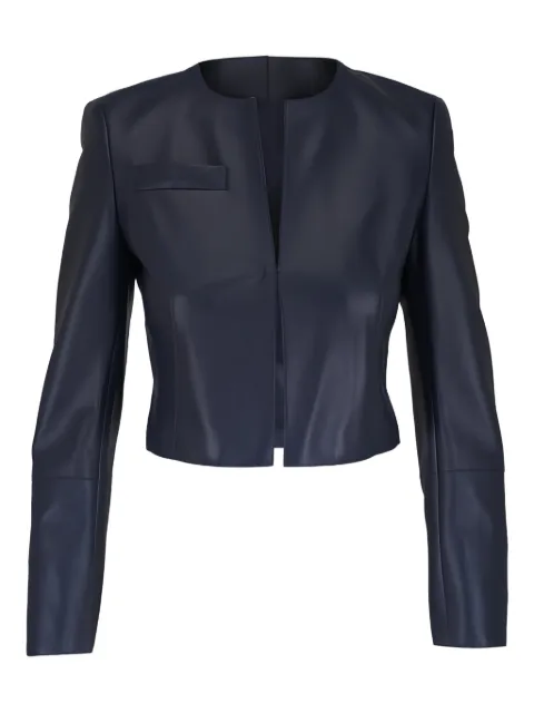 Akris Hasson cropped jacket Blue 757900000914277