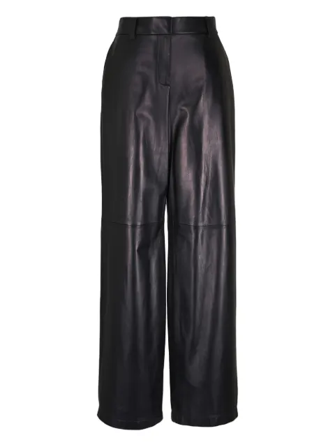 Lafayette 148 Sullivan panelled trousers Black MPD32RL215