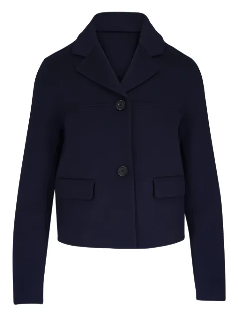 Odeeh single-breasted jacket Blue 1205515606696