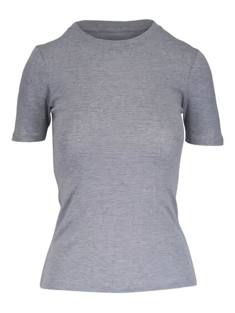 Nili Lotan crew-neck T-shirt Grey 12863K175HEA