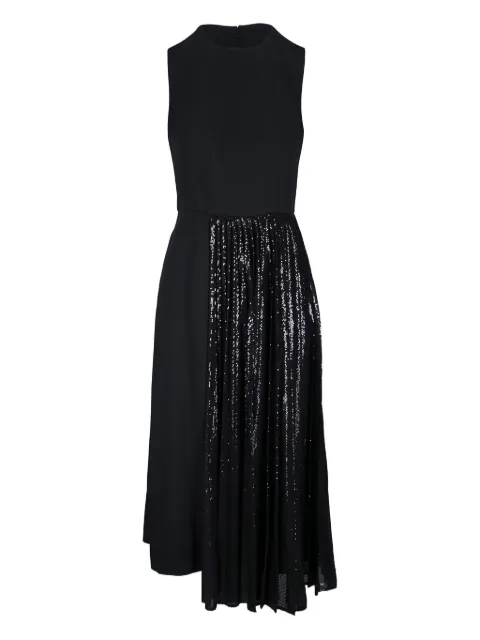 Michael Kors sequin pleated dress Black HDC3920640001