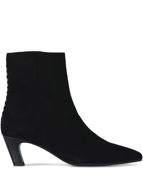 Ron White Loralie pointed-toe boots Black LORALIEONYX