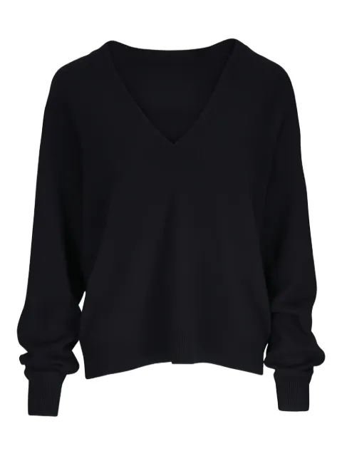 Nili Lotan Feron V-neck sweater Black 81474Y001