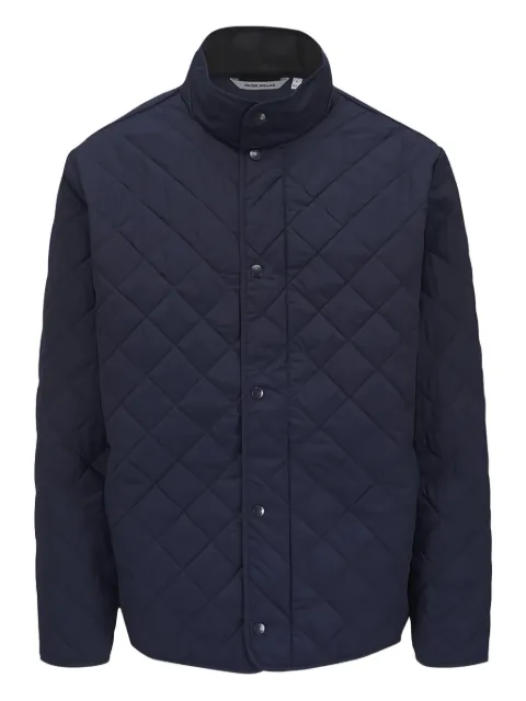 Peter Millar diamond-quilted jacket Blue ME0Z02410