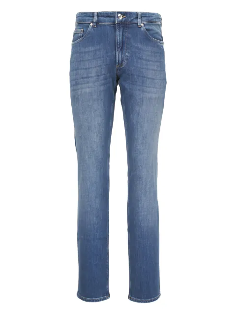 Peter Millar five-pockets denim jeans Blue ME0XB90
