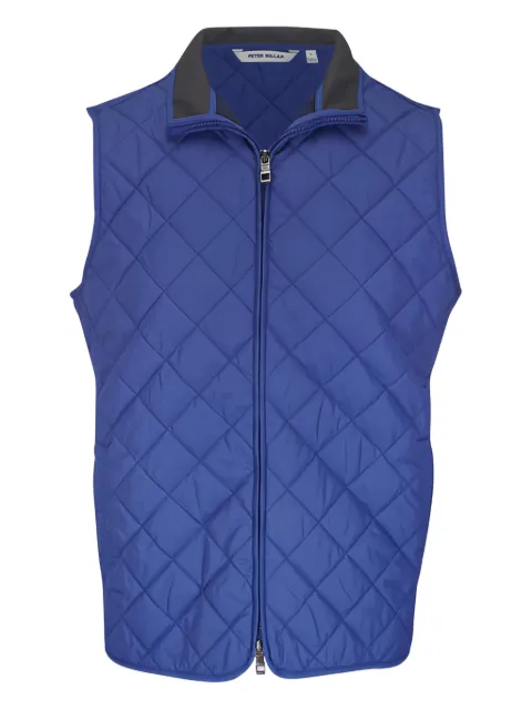 Peter Millar Essex quilted gilet Blue MF25Z01483