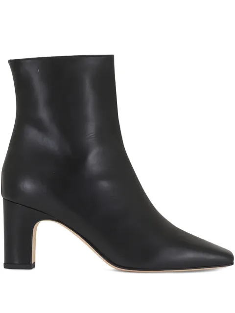 Manolo Blahnik square-toe boots Black 32531230001
