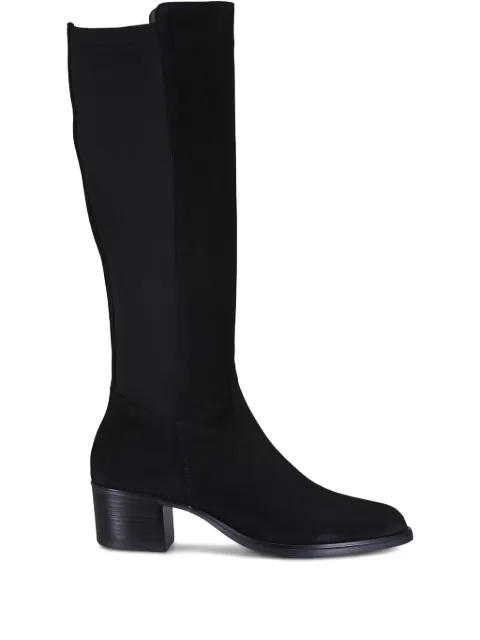 Ron White pointed-toe boots Black WRENONYX