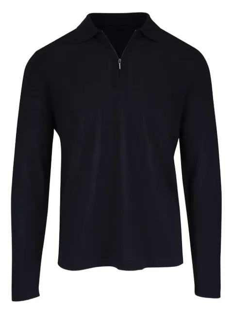 Pya zip polo shirt Blue P114P02T403