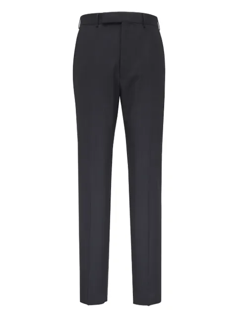 Zegna zip-fly tailored trousers Grey S30F0175TB12