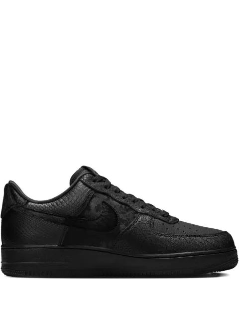 Nike Air Force 1 '07 LX "3X Celebration Triple Black" sneakers Black HQ1977