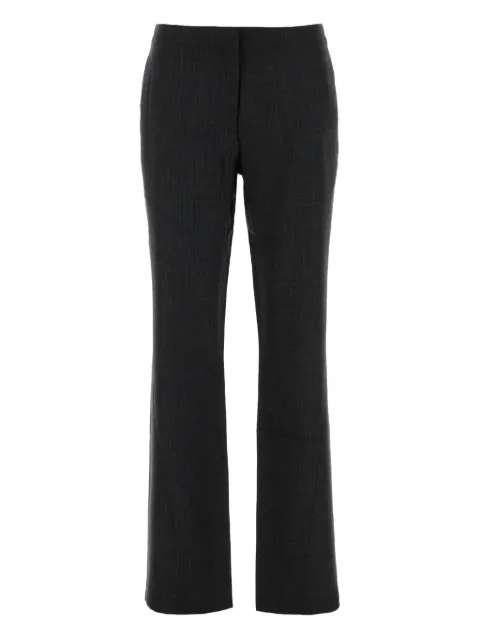OUR LEGACY embroidered wool trousers Grey W4254PS