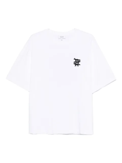 Maison Kitsuné fox-print T-shirt White PM00103KJ0119
