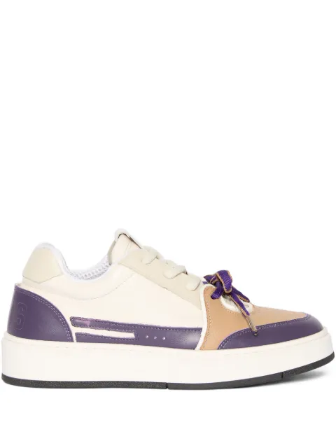 GCDS Bucket bow-detail sneakers White B2EU4203AF2