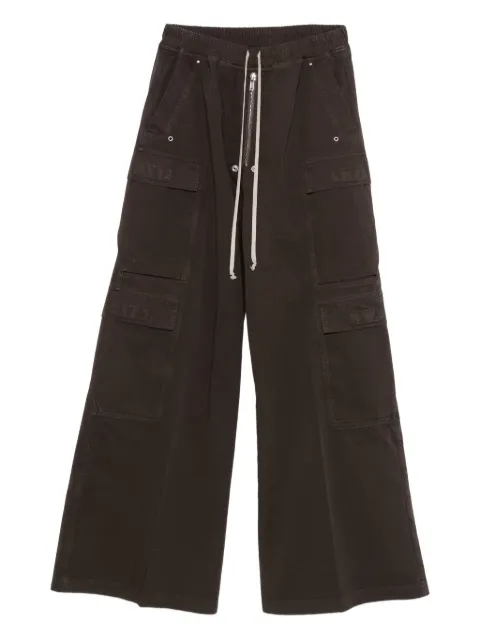 Rick Owens Double Cargo Jumbo Belas trousers Brown DU02E7398TW