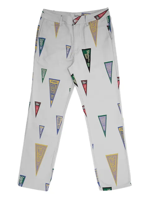 Students Golf Wesley Pennant twill trousers Neutrals SG2403009