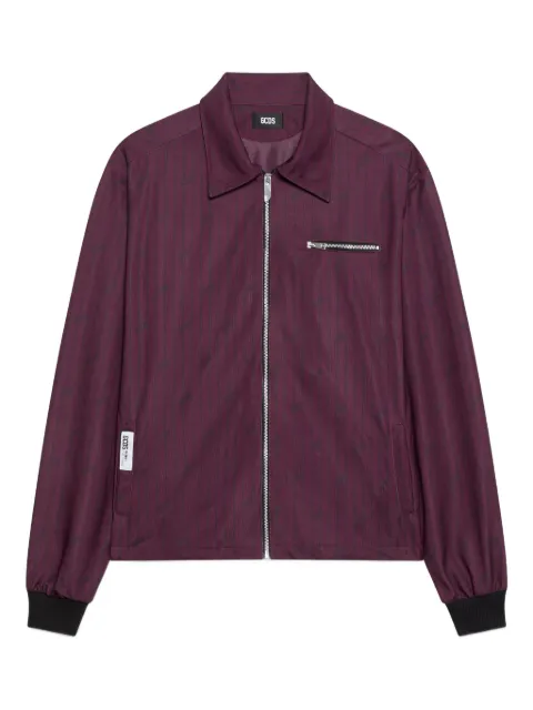 GCDS drop-shoulder jacket Red B2CM0500TP8