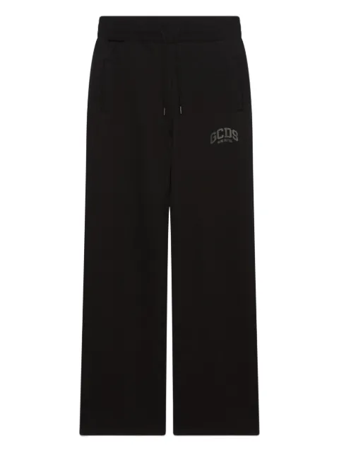GCDS logo-print track pants Black B2EW3001JD1