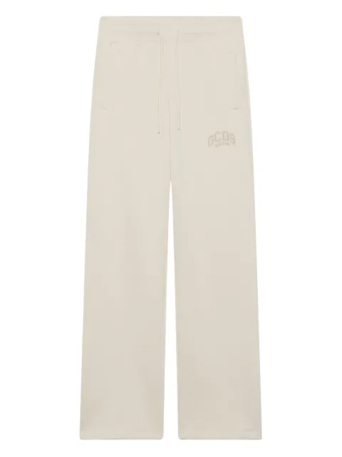GCDS logo-print track pants Neutrals B2EW3001JD1