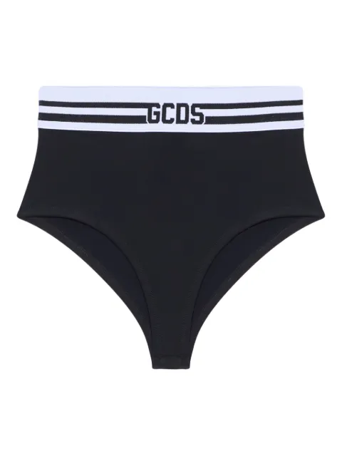 GCDS logo-embellishment briefs Black B2EW3700JK0