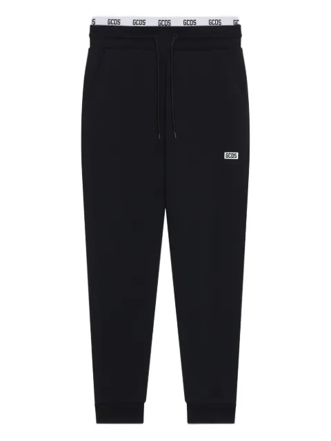GCDS drawstring-waist pants Black A2EU3002UW0