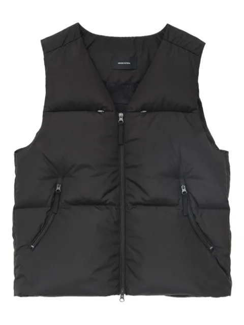 Hiking Patrol Element quilted gilet Black AW25002